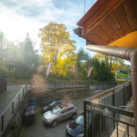 Pensjonat Szczepaniakowka Niedzica Zamek Luaran gambar