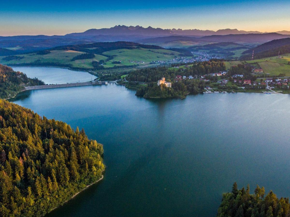 Pensjonat Szczepaniakowka Niedzica Zamek Luaran gambar