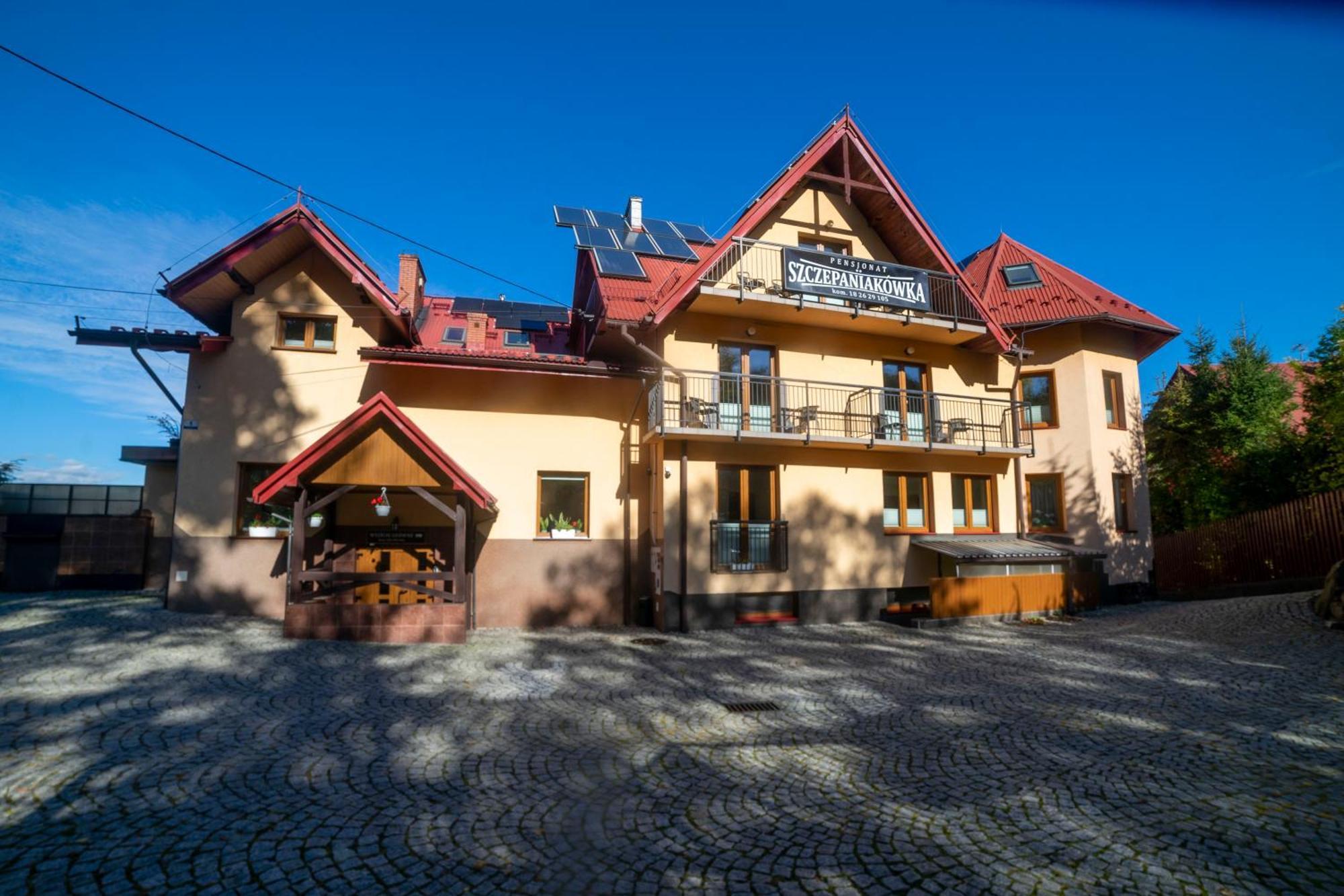 Pensjonat Szczepaniakowka Niedzica Zamek Luaran gambar