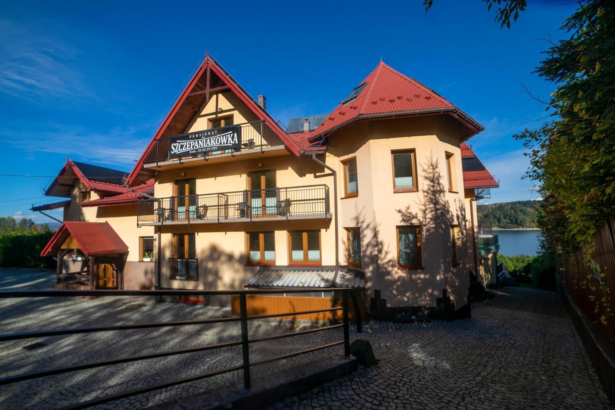Pensjonat Szczepaniakowka Niedzica Zamek Luaran gambar
